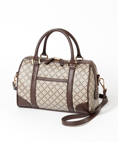 LOWRYS FARM(ローリーズファーム)の「ボストンバッグ 235948(ボストンバッグ・レディース・ブラック系その他/ブラウン系その他・FREE)」の6枚目の写真