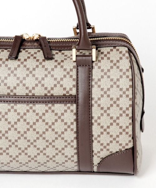 LOWRYS FARM(ローリーズファーム)の「ボストンバッグ 235948(ボストンバッグ・レディース・ブラック系その他/ブラウン系その他・FREE)」の4枚目の写真