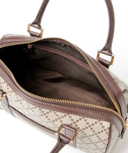 LOWRYS FARM(ローリーズファーム)の「ボストンバッグ 235948(ボストンバッグ・レディース・ブラック系その他/ブラウン系その他・FREE)」の8枚目の写真