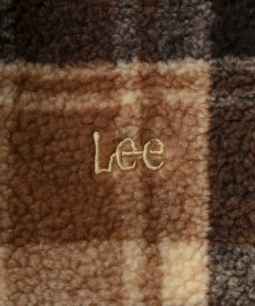 Lee（リー）の「Lee（リー）ボアパイピングトート（ハンドバッグ・レディース・ブラック/オフホワイト/ブラウン系その他/ダークベージュ・FREE）」の19枚目の写真