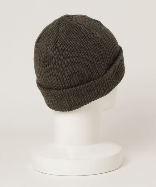 VOLCOM（ボルコム）の「【VOLCOM】FULL STONE BEANIE（ニットキャップ/ビーニー・メンズ・グレー系/ネイビー/ブラック/オレンジ系/ブラウン系・O/S）」の6枚目の写真