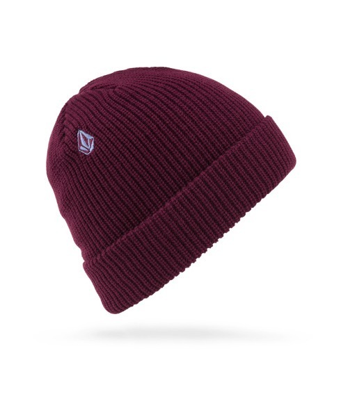 VOLCOM（ボルコム）の「【VOLCOM】FULL STONE BEANIE（ニットキャップ/ビーニー・メンズ・グレー系/ネイビー/ブラック/オレンジ系/ブラウン系・O/S）」の3枚目の写真