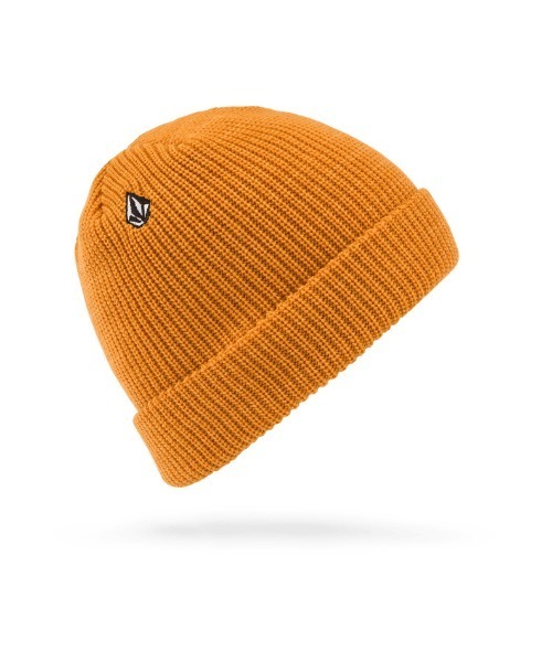VOLCOM（ボルコム）の「【VOLCOM】FULL STONE BEANIE（ニットキャップ/ビーニー・メンズ・グレー系/ネイビー/ブラック/オレンジ系/ブラウン系・O/S）」の5枚目の写真