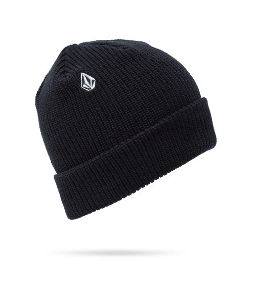VOLCOM（ボルコム）の「【VOLCOM】FULL STONE BEANIE（ニットキャップ/ビーニー・メンズ・グレー系/ネイビー/ブラック/オレンジ系/ブラウン系・O/S）」の4枚目の写真