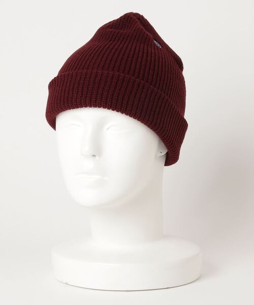 VOLCOM（ボルコム）の「【VOLCOM】FULL STONE BEANIE（ニットキャップ/ビーニー・メンズ・グレー系/ネイビー/ブラック/オレンジ系/ブラウン系・O/S）」の14枚目の写真