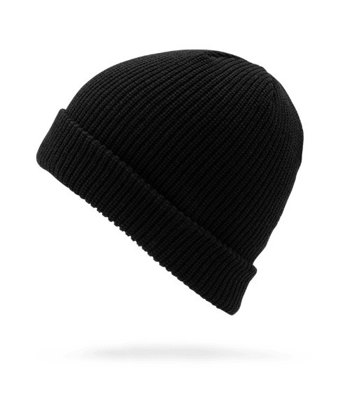 VOLCOM（ボルコム）の「【VOLCOM】FULL STONE BEANIE（ニットキャップ/ビーニー・メンズ・グレー系/ネイビー/ブラック/オレンジ系/ブラウン系・O/S）」の7枚目の写真