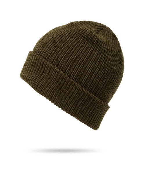 VOLCOM（ボルコム）の「【VOLCOM】FULL STONE BEANIE（ニットキャップ/ビーニー・メンズ・グレー系/ネイビー/ブラック/オレンジ系/ブラウン系・O/S）」の8枚目の写真