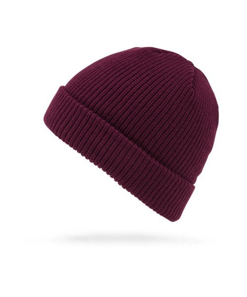 VOLCOM（ボルコム）の「【VOLCOM】FULL STONE BEANIE（ニットキャップ/ビーニー・メンズ・グレー系/ネイビー/ブラック/オレンジ系/ブラウン系・O/S）」の9枚目の写真