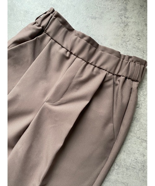 She's Closet（シーズクローゼット）の「ノーカラーテーラードジャケット＆パンツスタイル セットアップ（セットアップ・レディース・ブラック/モカ/グリーン/ベージュ・M/L/XL/XXL/S）」の21枚目の写真