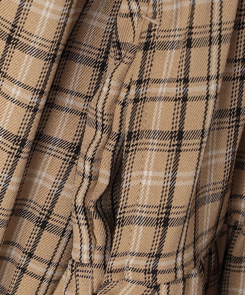 by LOVEiT（バイラビット）の「ティアードワンピース（ワンピース・キッズ・ブラック/ベージュ・120cm/150cm/140cm/130cm/160cm）」の8枚目の写真