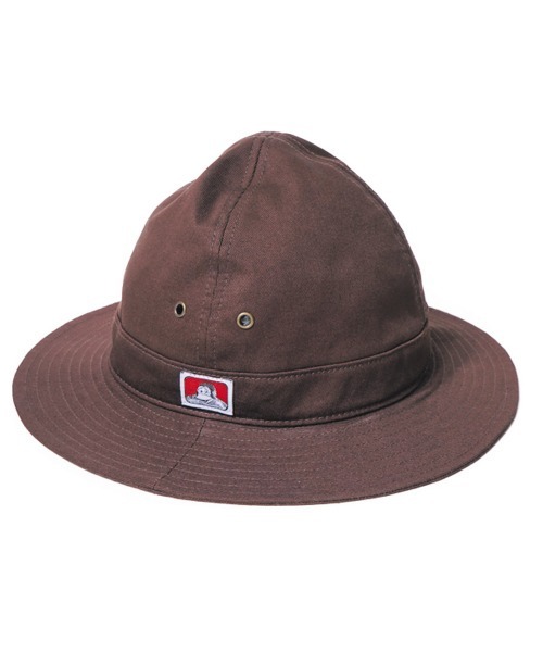 BEN DAVIS（ベンデイビス）の「《BEN DAVIS》MOUNTAIN　HAT（ハット・メンズ・ベージュ/ブラウン/ブラック・FREE）」の2枚目の写真