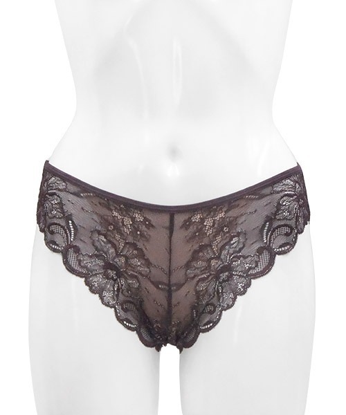 仮専用モデル掲載【ANNEBRA Velvet2 セットアップ 】アンブラソング ANNEBRA（アンブラ） ショーツ Velvet サイドリボンレースソング