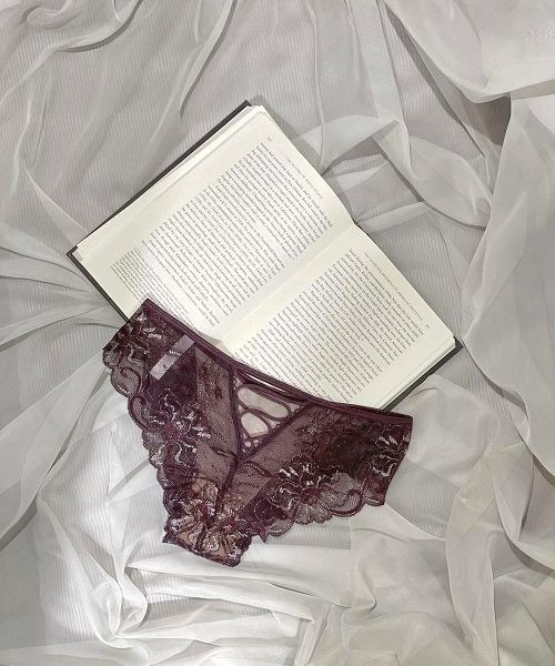 ANNEBRA（アンブラ）の「Velvet2 バックデザインノーマルショーツ