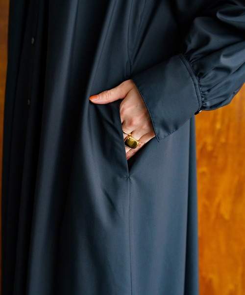 LOUNGEDRESS（ラウンジドレス）の「2wayティアードワンピース（ワンピース・レディース・ブラック/グリーン・FREE）」の10枚目の写真