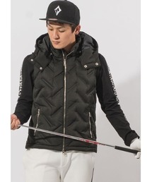【EVOLUTION GOLF】シームレスダウンベスト