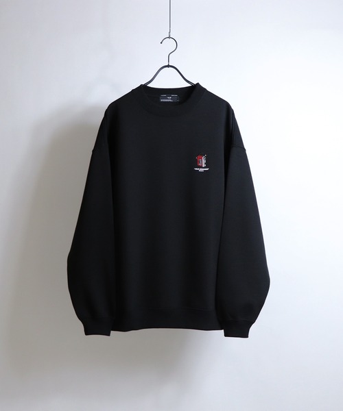 ILL'S(イルズ)の「ILL'S / イルズ バケハガールイラストビッグスウェット(スウェット・メンズ・ミント/ホワイト/ブラック・L/M)」の16枚目の写真