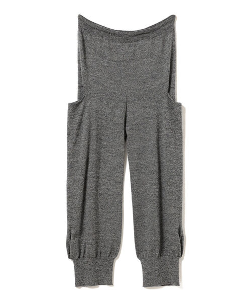 BEAMS BOY（ビームスボーイ）の「maturely / Whole Garment Pants（その他パンツ・レディース・ネイビー/ブラック・ONE SIZE）」の5枚目の写真