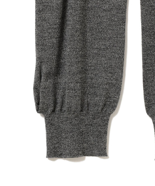 BEAMS BOY（ビームスボーイ）の「maturely / Whole Garment Pants（その他パンツ・レディース・ネイビー/ブラック・ONE SIZE）」の7枚目の写真