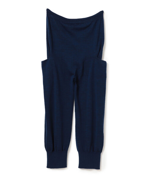 BEAMS BOY（ビームスボーイ）の「maturely / Whole Garment Pants（その他パンツ・レディース・ネイビー/ブラック・ONE SIZE）」の13枚目の写真