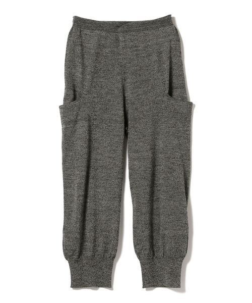 BEAMS BOY（ビームスボーイ）の「maturely / Whole Garment Pants（その他パンツ・レディース・ネイビー/ブラック・ONE SIZE）」の14枚目の写真