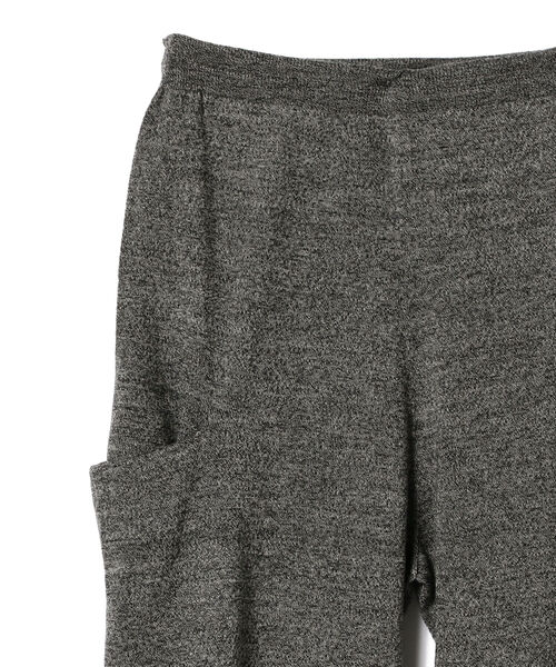 BEAMS BOY（ビームスボーイ）の「maturely / Whole Garment Pants（その他パンツ・レディース・ネイビー/ブラック・ONE SIZE）」の15枚目の写真