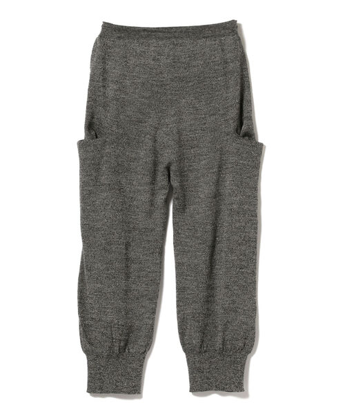 BEAMS BOY（ビームスボーイ）の「maturely / Whole Garment Pants（その他パンツ・レディース・ネイビー/ブラック・ONE SIZE）」の17枚目の写真