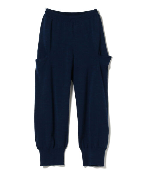 BEAMS BOY（ビームスボーイ）の「maturely / Whole Garment Pants（その他パンツ・レディース・ネイビー/ブラック・ONE SIZE）」の19枚目の写真