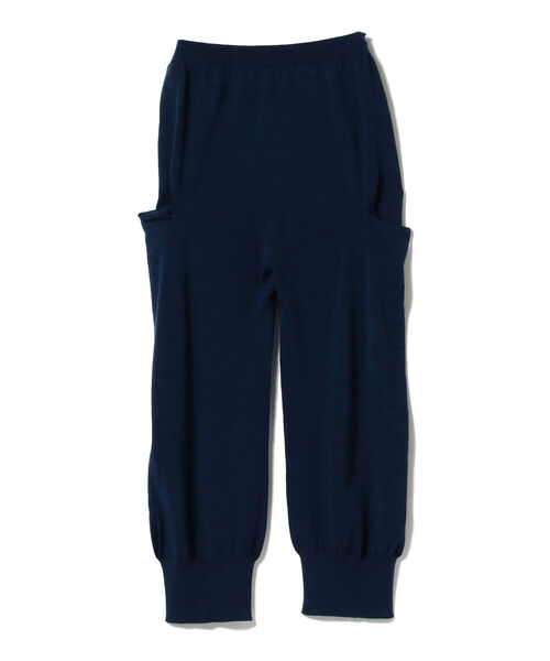 BEAMS BOY（ビームスボーイ）の「maturely / Whole Garment Pants（その他パンツ・レディース・ネイビー/ブラック・ONE SIZE）」の20枚目の写真