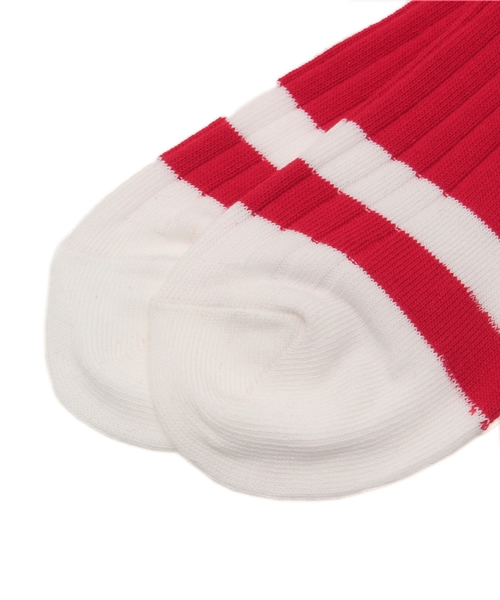 WEGO（ウィゴー）の「WEGO/カラーソックス（ソックス/靴下・メンズ・レッド・FREE）」の3枚目の写真