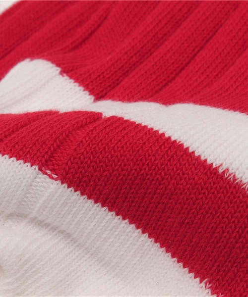 WEGO（ウィゴー）の「WEGO/カラーソックス（ソックス/靴下・メンズ・レッド・FREE）」の4枚目の写真