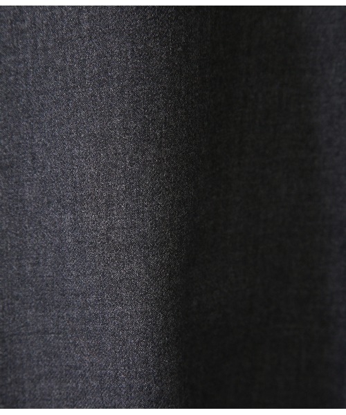 PORT BY ARK（ポートバイアーク）の「PORT BY ARK / ポートバイアーク：Long cuffs Band Collar Shirt：PO10-SH001[COR]（シャツ/ブラウス・メンズ・チャコール/グレー系その他・2/1）」の20枚目の写真
