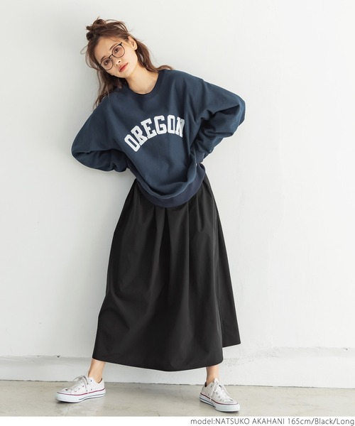 coca(coca)(コカ)の「異素材切り替えリブニットワンピース(ワンピース・レディース・ブラック・SHORT/LONG)」の4枚目の写真