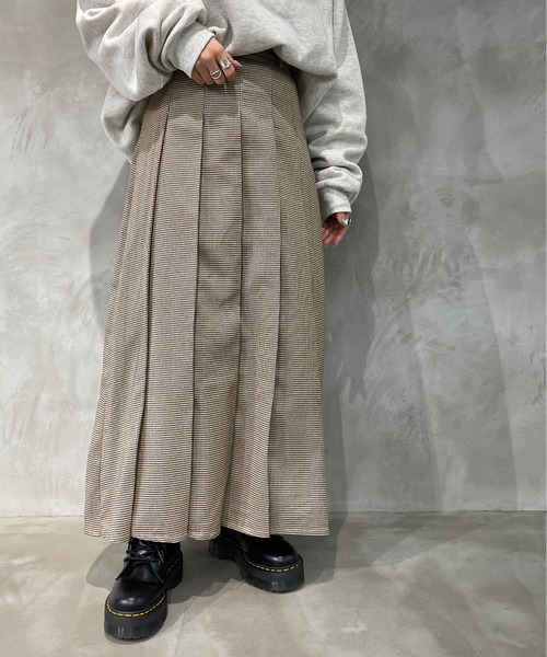 apres jour mignon(アプレジュールミニョン)の「チェックプリーツスカート【ZOZOTOWN限定アイテム】(スカート・レディース・その他/ブラウン系その他/グレー系その他・SMALL/X-LARGE/MEDIUM)」の21枚目の写真