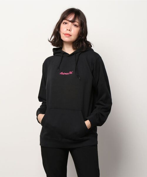 店長一押し セール ピンナップガール プルオーバー パーカー Pin Up Girl Pullover Parka アヴィレックス Avirex パーカー Avirex アヴィレックス のファッション クリアランス在庫 Lssr Ub Ac Id