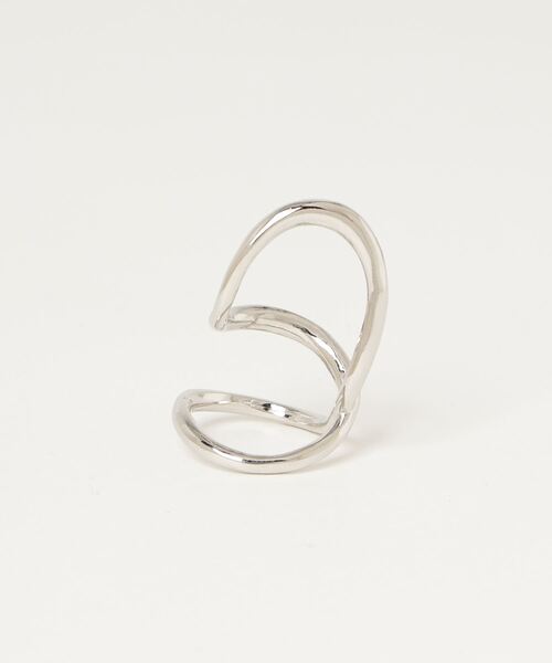 Solace（ソレイス）の「ニュアンスリング（リング・レディース・シルバー・FREE）」の2枚目の写真