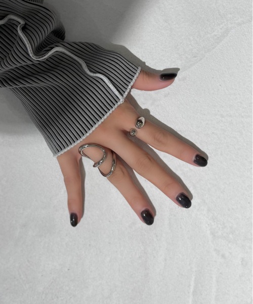 Solace（ソレイス）の「ニュアンスリング（リング・レディース・シルバー・FREE）」の4枚目の写真