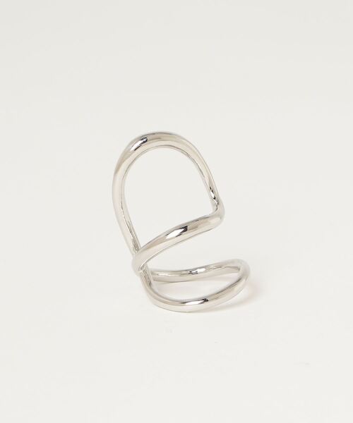 Solace（ソレイス）の「ニュアンスリング（リング・レディース・シルバー・FREE）」の3枚目の写真