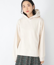 studio CLIP | 裏起毛Aラインフーディ(パーカー)