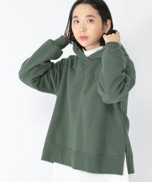 裏起毛Aラインフーディ