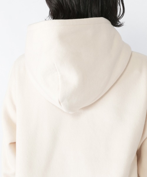 studio CLIP(スタディオクリップ)の「裏起毛Aラインフーディ(パーカー・レディース・アイボリー/パープル/モカ/グリーン・FREE)」の19枚目の写真