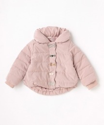 petit main | 中綿リボンジャケット(ブルゾン)