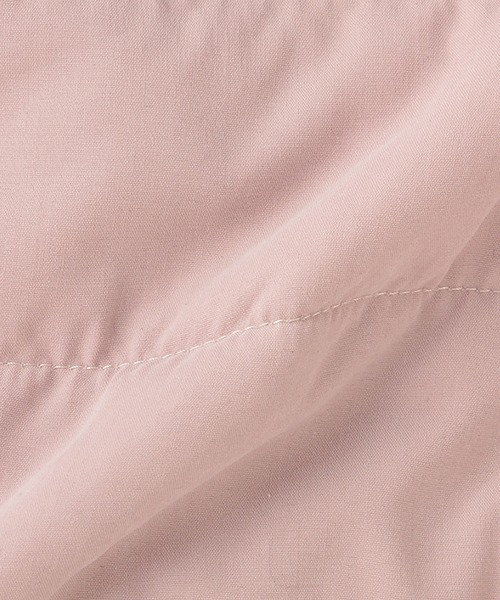 petit main（プティマイン）の「中綿リボンジャケット（ブルゾン・キッズ・ライトピンク/モカ/ネイビー・80ｃｍ/90cm/100cm/110cm/120cm/130cm）」の18枚目の写真