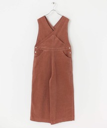 HEYUMM | コーデュロイオーバーオール(サロペット/オーバーオール)