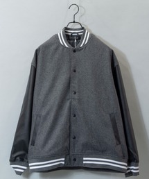 ジャックローズ Jackrose スタジャン The Rolling Stones×JACKROSE VINTAGE 袖レザースタジャン