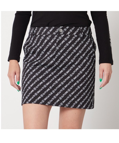 G/FORE（ジーフォア）の「《G/FORE》WOMENS ダンボールニット ロゴ