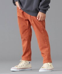 BREEZE | あったかすぽ軽テーパードパンツ_裏起毛 ストレッチ 10分丈(その他パンツ)