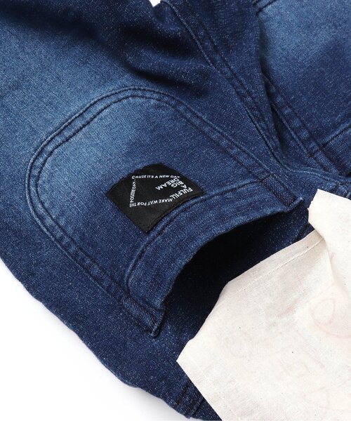 BREEZE（ブリーズ）の「あったかすぽ軽テーパードパンツ_裏起毛 ストレッチ 10分丈（その他パンツ・キッズ・ベージュ/カーキ/オレンジ/インディゴブルー/その他10・110/120/130/140/100/90/150）」の19枚目の写真