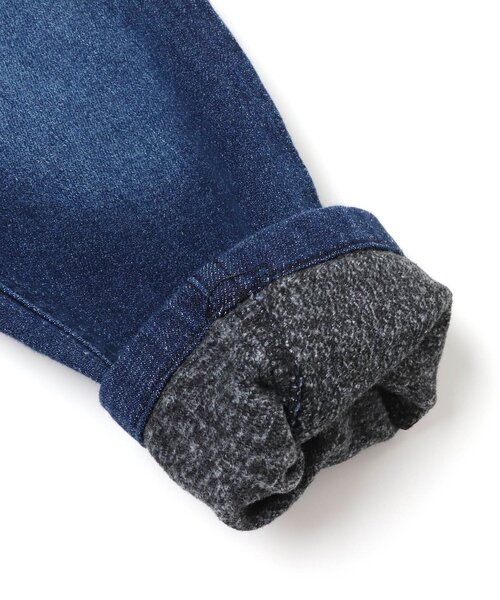 BREEZE（ブリーズ）の「あったかすぽ軽テーパードパンツ_裏起毛 ストレッチ 10分丈（その他パンツ・キッズ・ベージュ/カーキ/オレンジ/インディゴブルー/その他10・110/120/130/140/100/90/150）」の18枚目の写真