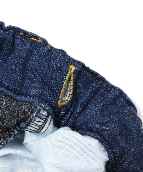 BREEZE（ブリーズ）の「あったかすぽ軽テーパードパンツ_裏起毛 ストレッチ 10分丈（その他パンツ・キッズ・ベージュ/カーキ/オレンジ/インディゴブルー/その他10・110/120/130/140/100/90/150）」の16枚目の写真