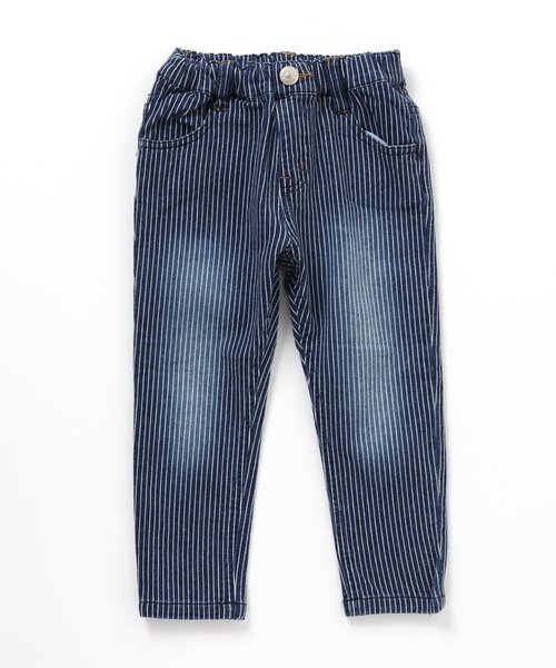 BREEZE（ブリーズ）の「あったかすぽ軽テーパードパンツ_裏起毛 ストレッチ 10分丈（その他パンツ・キッズ・ベージュ/カーキ/オレンジ/インディゴブルー/その他10・110/120/130/140/100/90/150）」の13枚目の写真